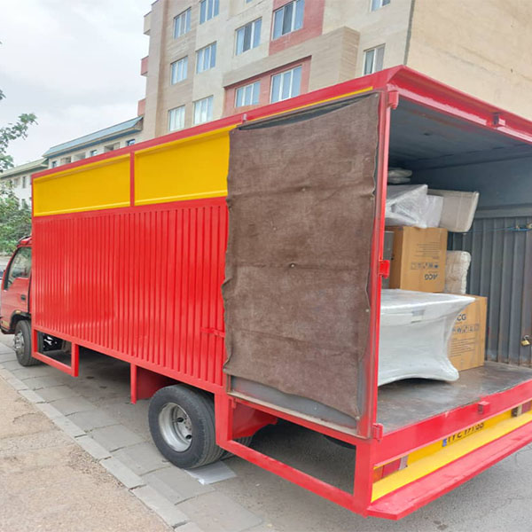 حمل بار به تمام مناطق